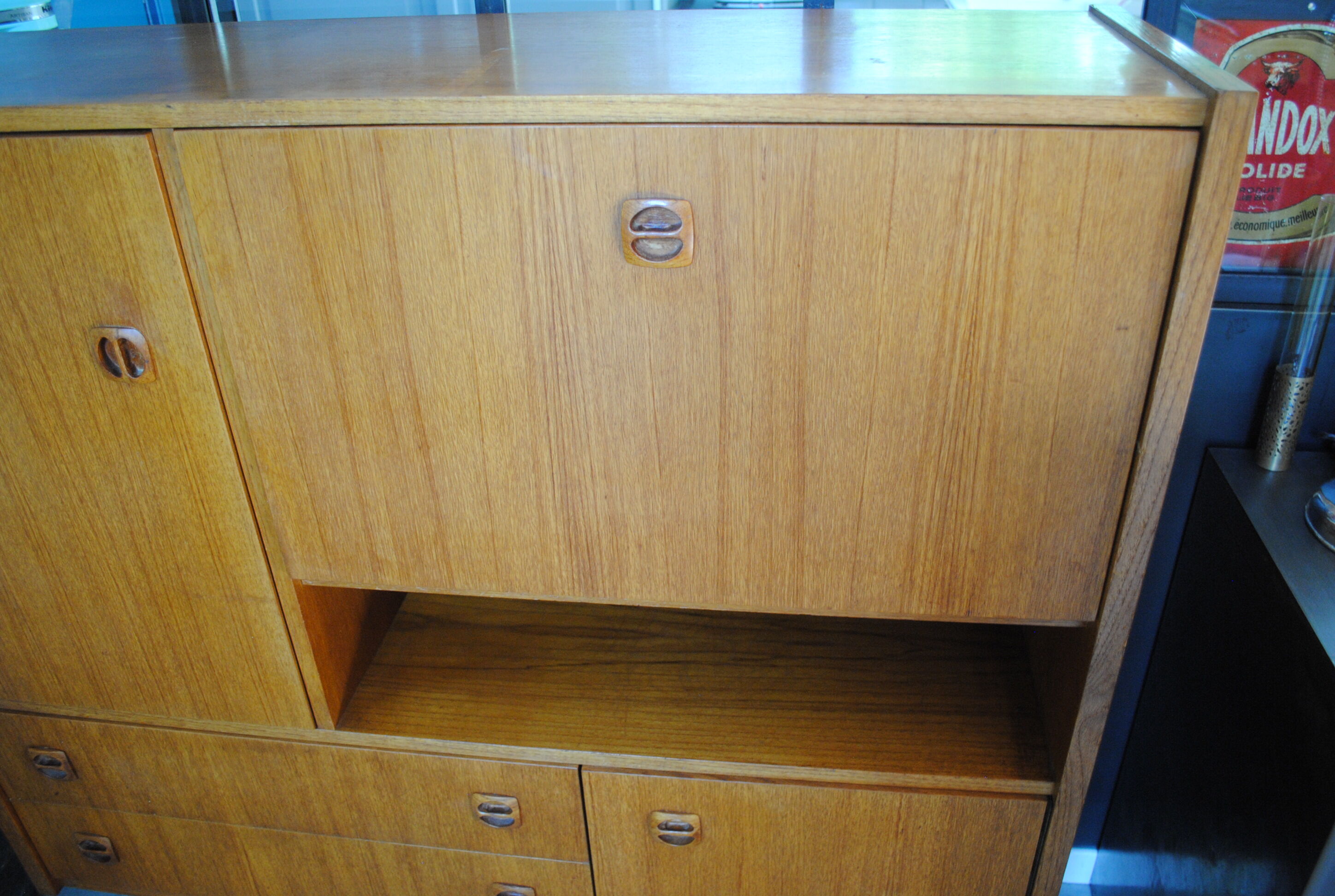 Buffet scandinavian years 60