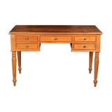 Wooden desk