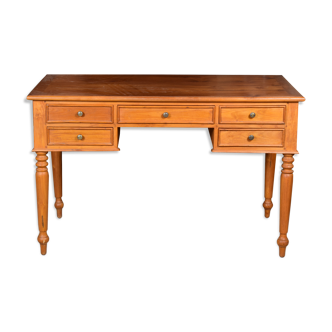 Wooden desk