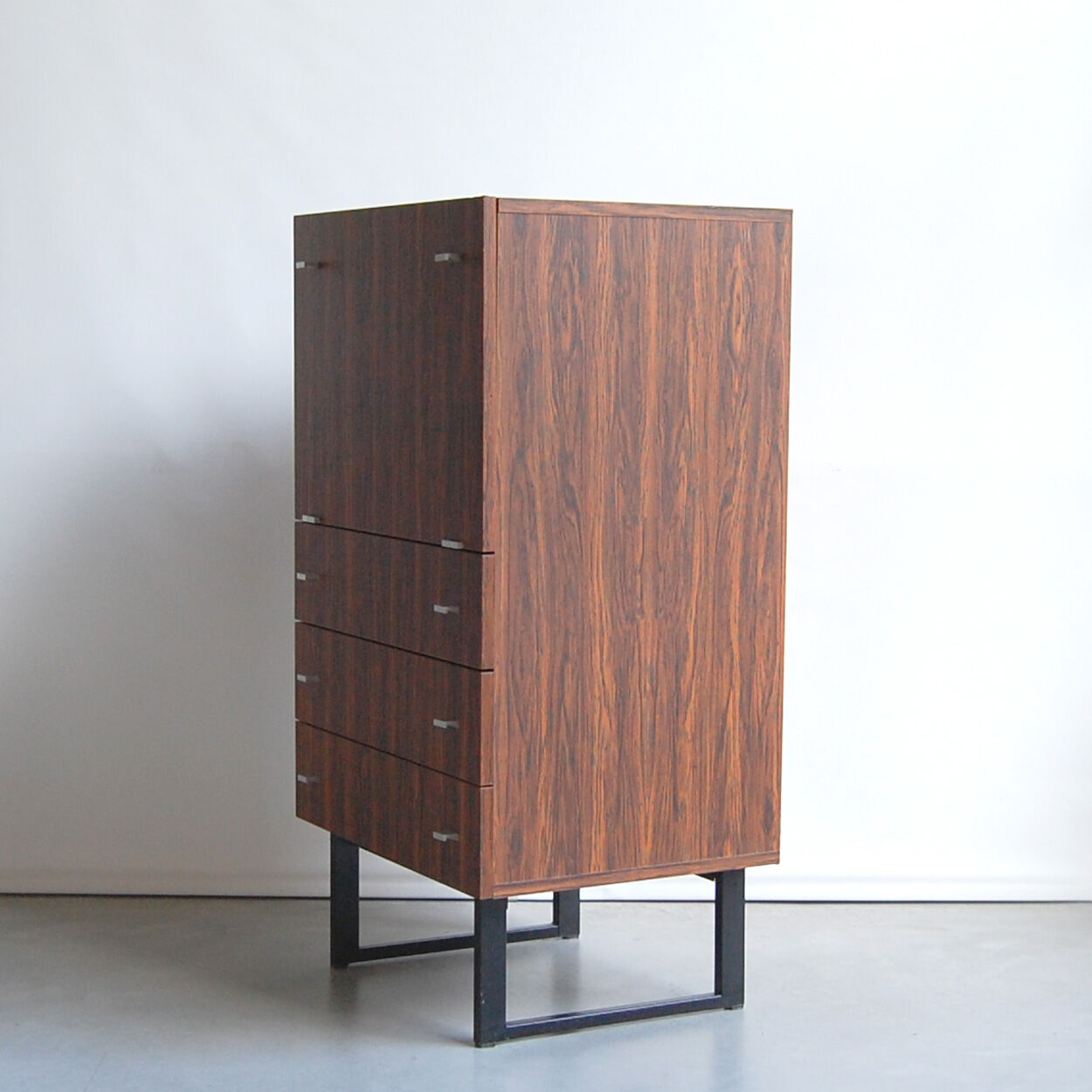 Bar furniture or secretary "693" by Pierre Guariche for Meurop 1960