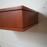 Wall bedside tables