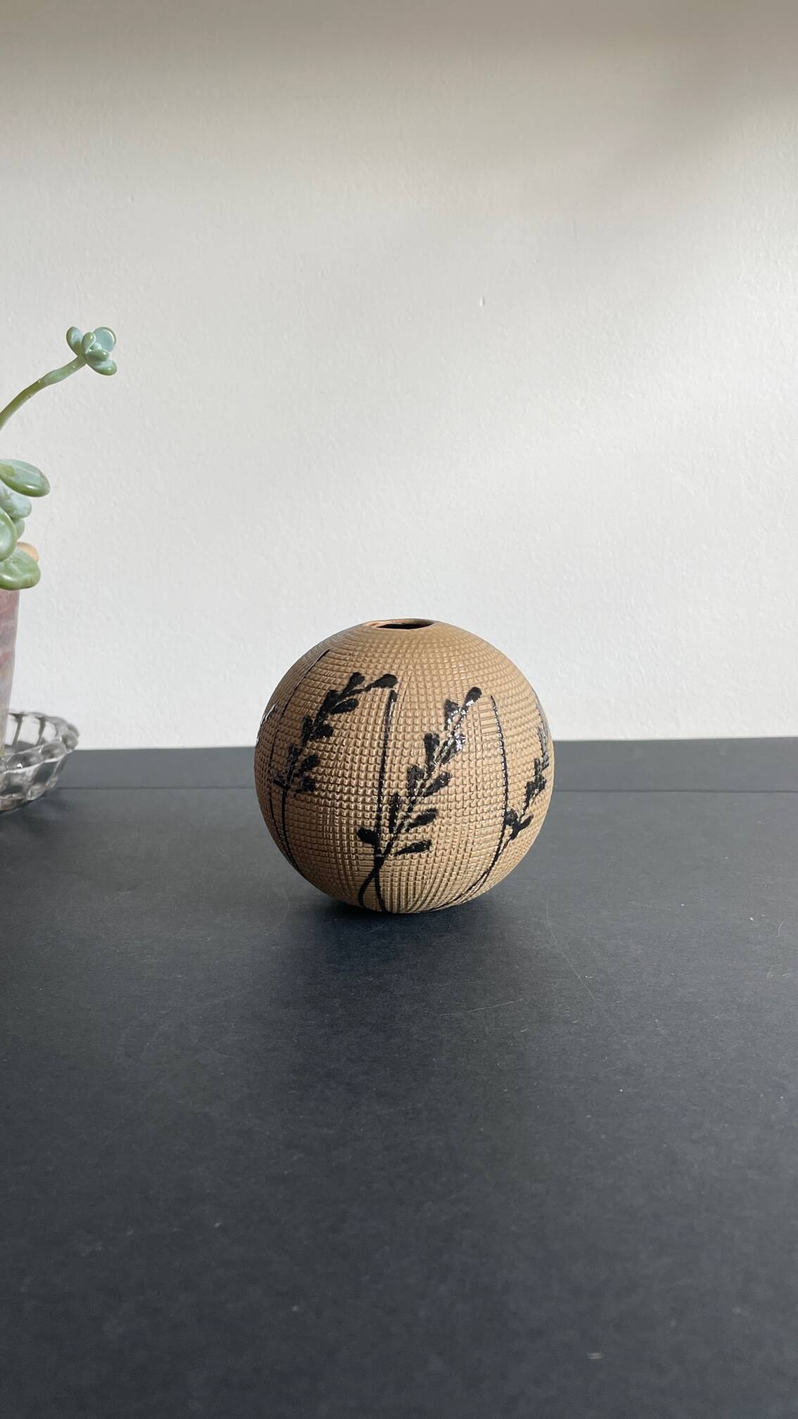 VASE Japanese artisanal inspiration