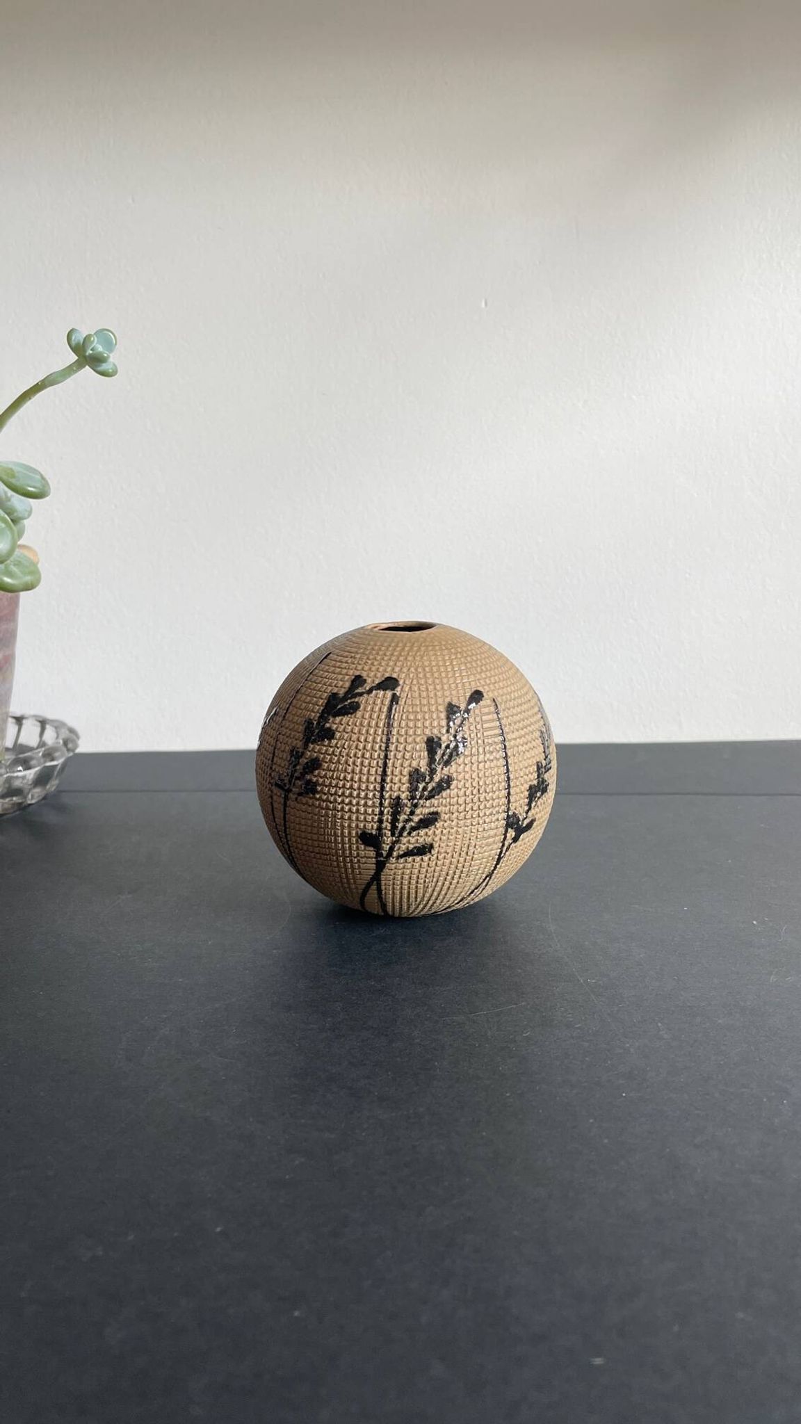VASE Artisanal inspiration Japonaise