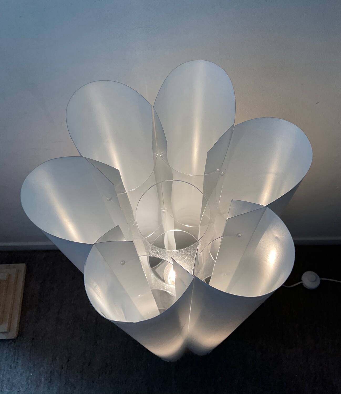 Lampadaire vintage Ikea des années 80-90