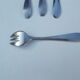 Set of 4 oyster forks