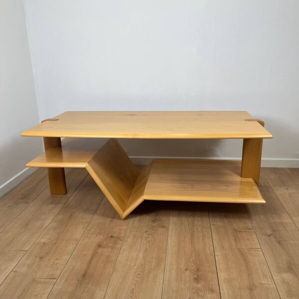 Table basse ''Zig-Zag'', 1980-90