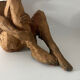 Nude Woman - Ceramic clay sculpture