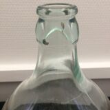 Dame jeanne en verre transparent