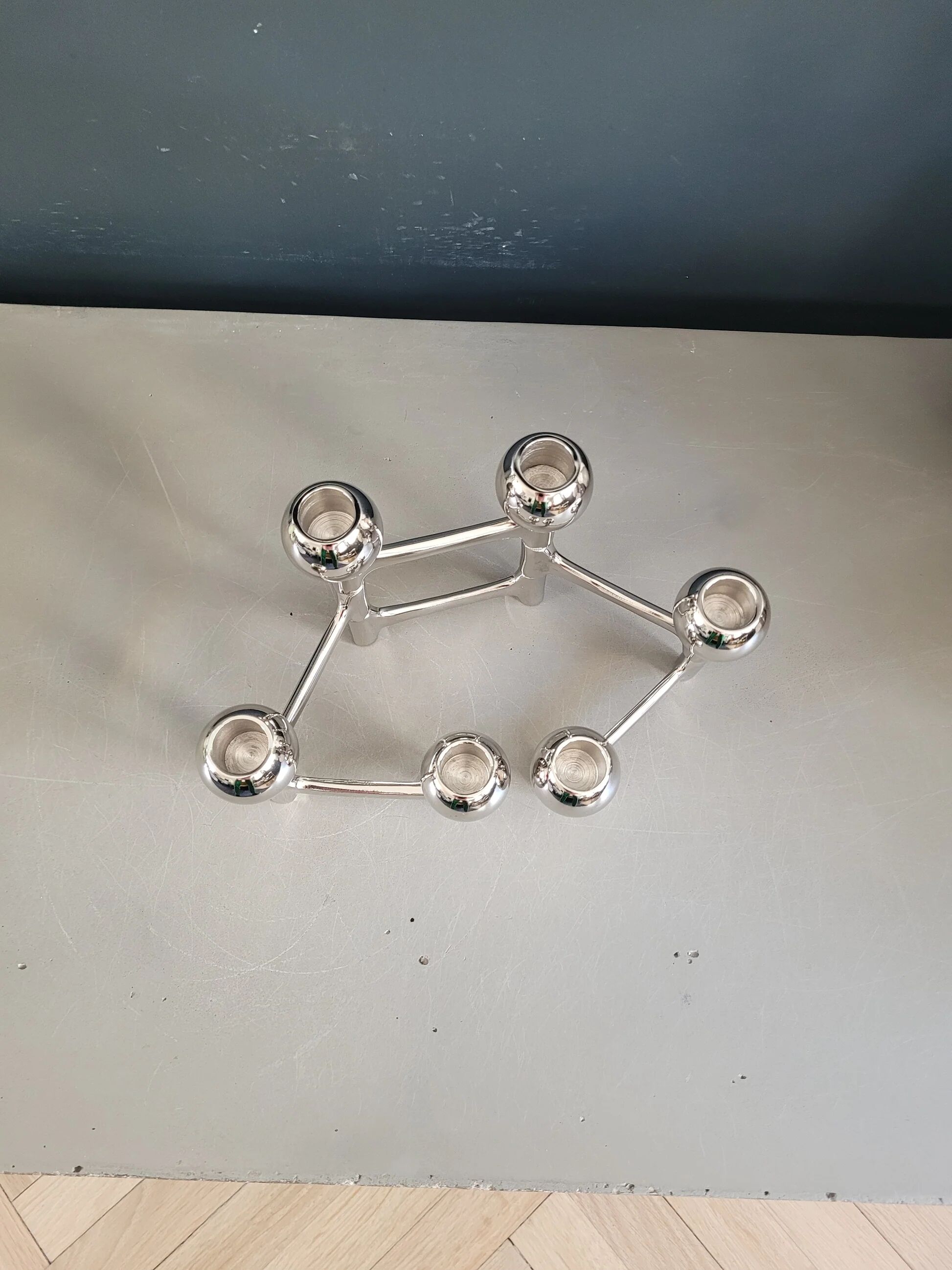 Chandelier Folding Round by Polspotten Amsterdam