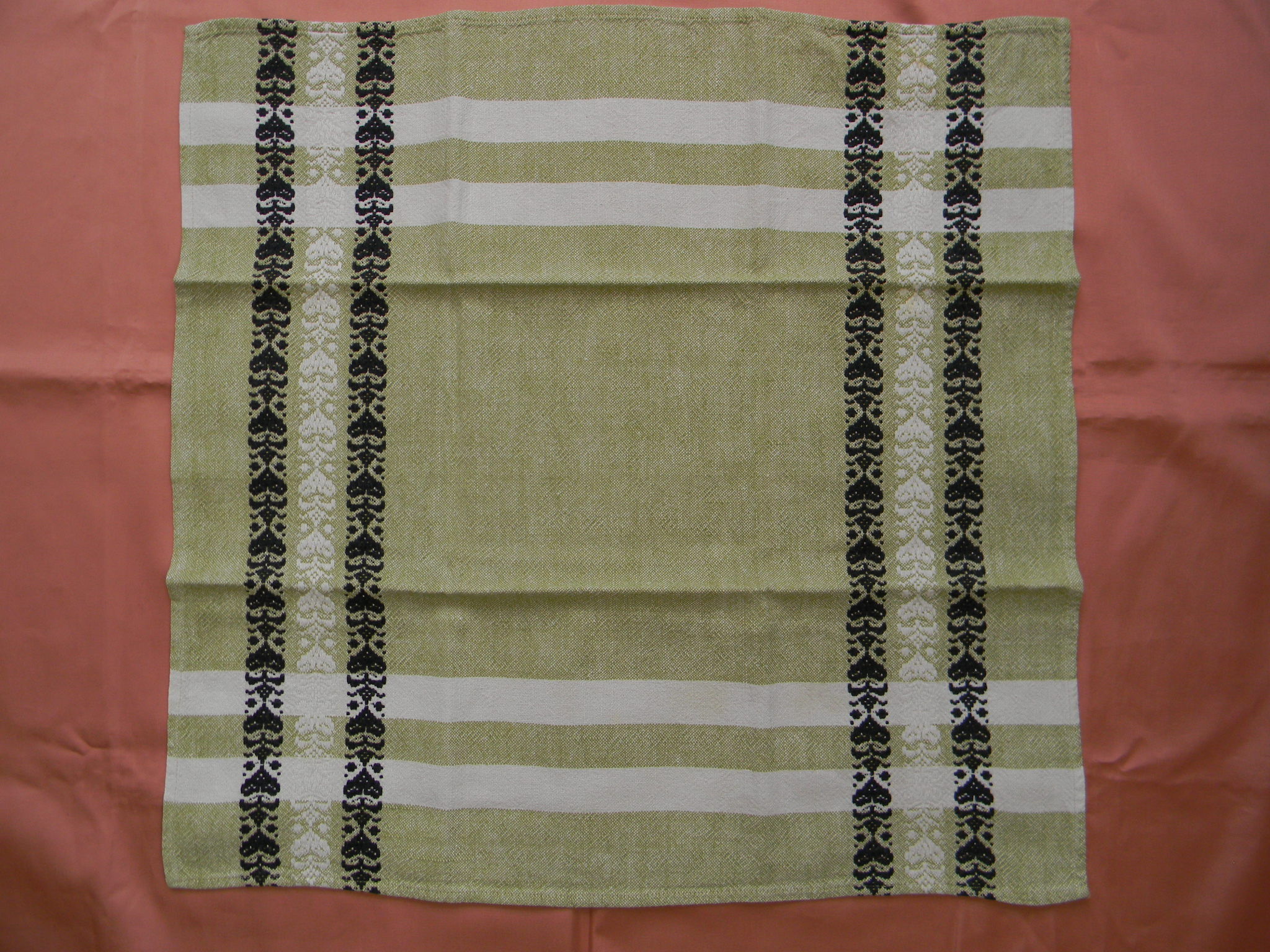 Lot of 10 Basque linen napkins