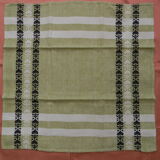 Lot of 10 Basque linen napkins