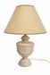Lamp with relief