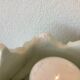 Alabaster lamp depicting an artichoke, 1940s-1950s