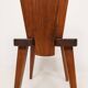 Chaises de salle à manger modernes suédoises en pin attribuées à Bo Fjaestad, années 1940