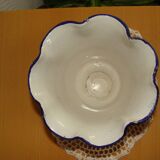 Vintage Italian tulip vase