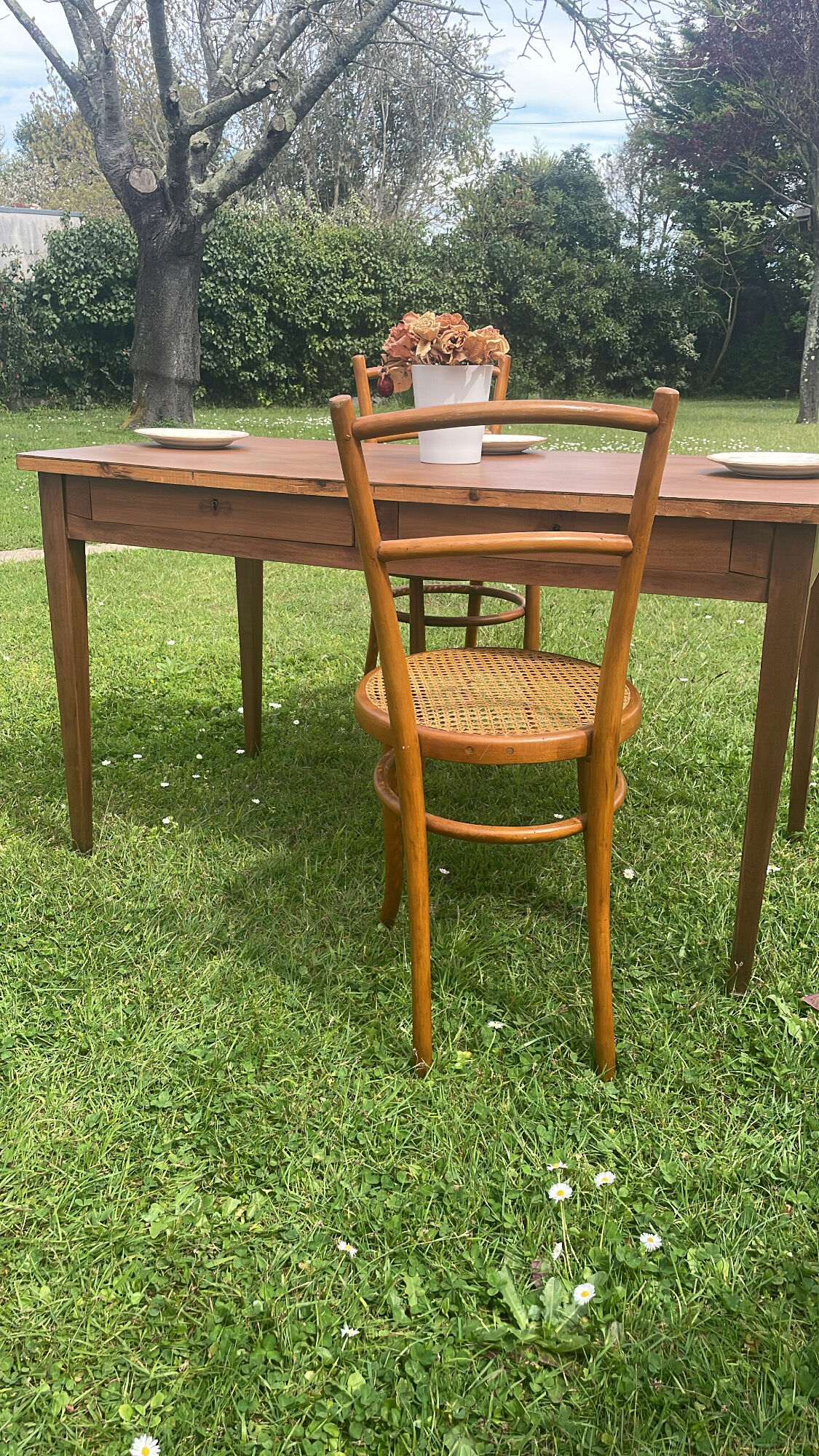 Vintage wooden table