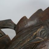 Ruef maple leaf wooden basket