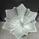 Large vintage salad bowl XXL Walther Glas