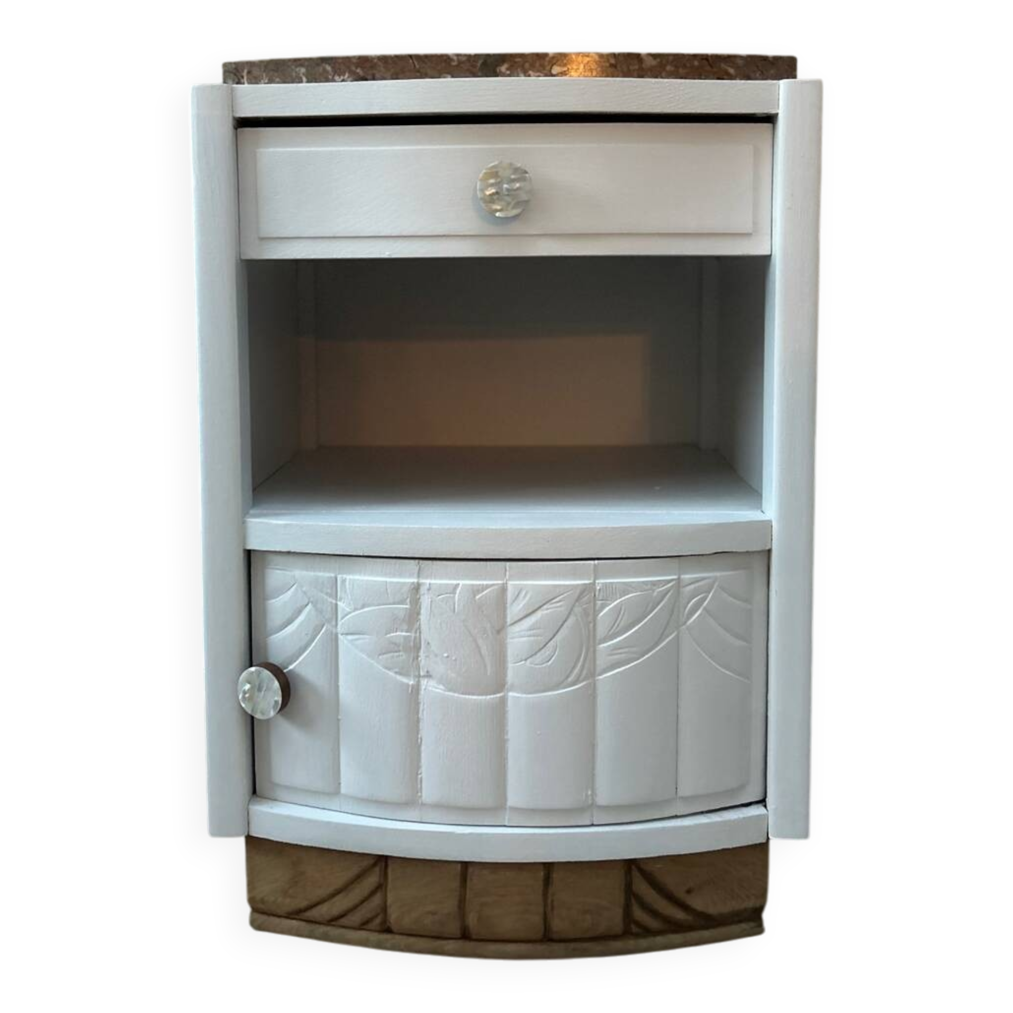 Art Deco bedside table