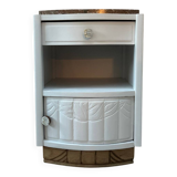 Art Deco bedside table