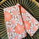 Seventies floral pillowcases