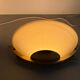 Pair of brass and glass wall lights from the Spage era, 1980, Germany.