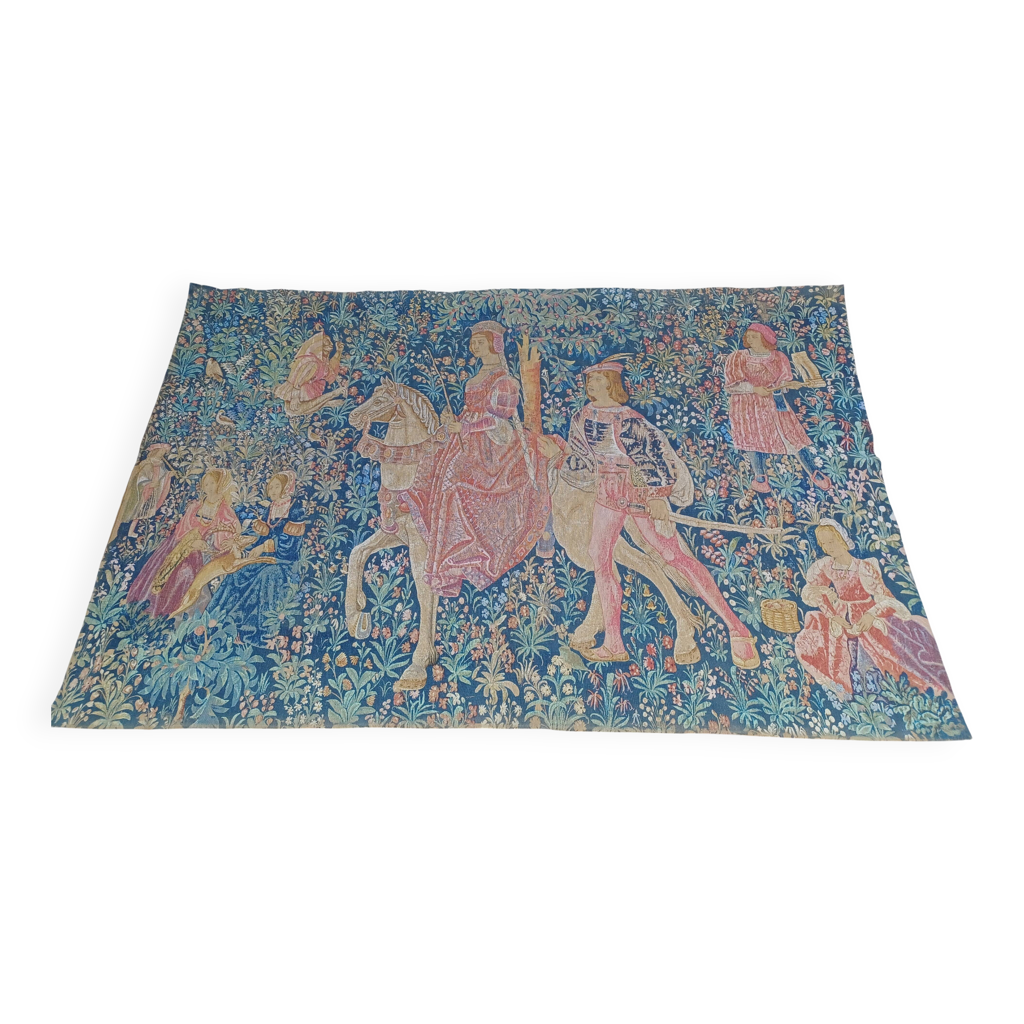 Large tapestry Artis Flora "The Noble Amazon" of large dimensions