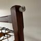 Clothes rack - antique wooden rack