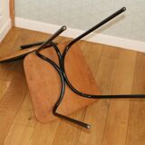 2 chaises sauterelles 1950
