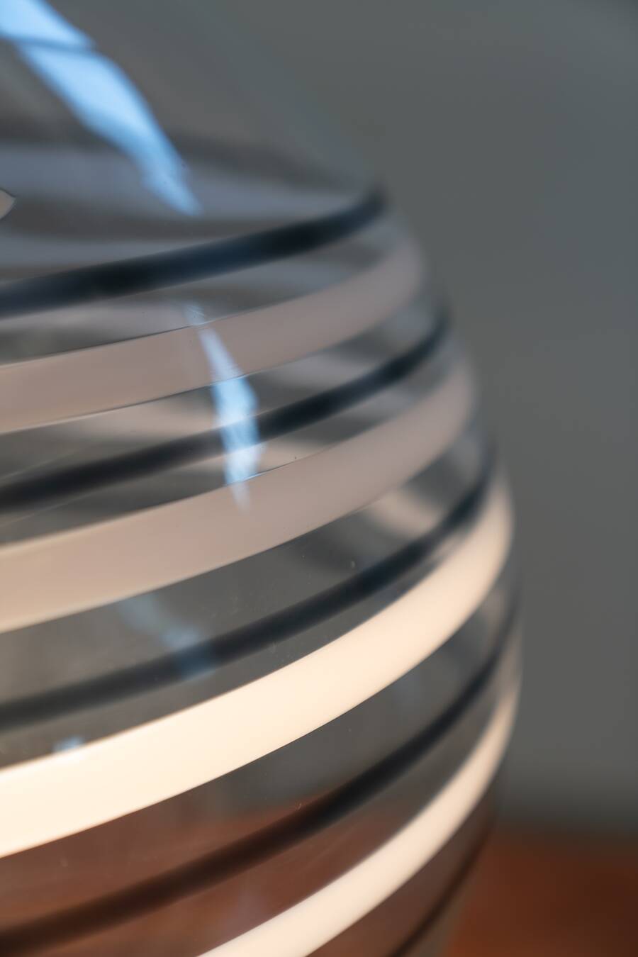 Table lamp by Gino Vistosi