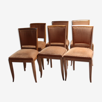 Lot of 6 chairs