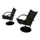 Chaises pivotantes vintage Mazairac & Boonzaijer
