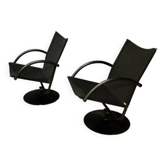 Vintage swivel chairs Mazairac & Boonzaijer