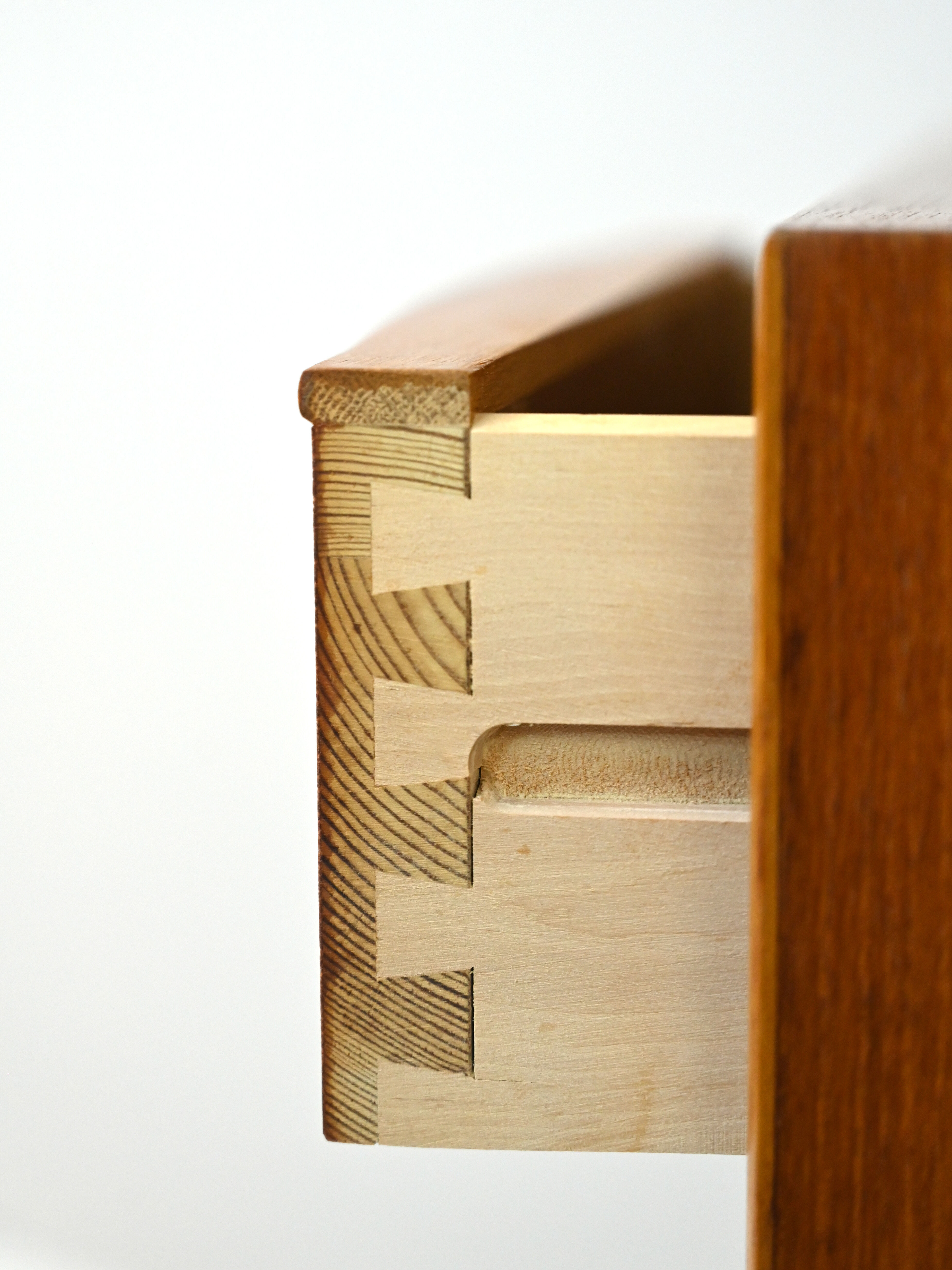 Scandinavian modular bookcases