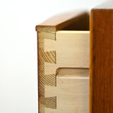 Scandinavian modular bookcases