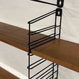 Vintage XXL Tomado Holland Teak Wall Unit Shelving unit Modular 1960 Design