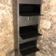Furniture Ronéo industrial flaps wood metal