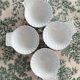 Shell bowls Reussy porcelain