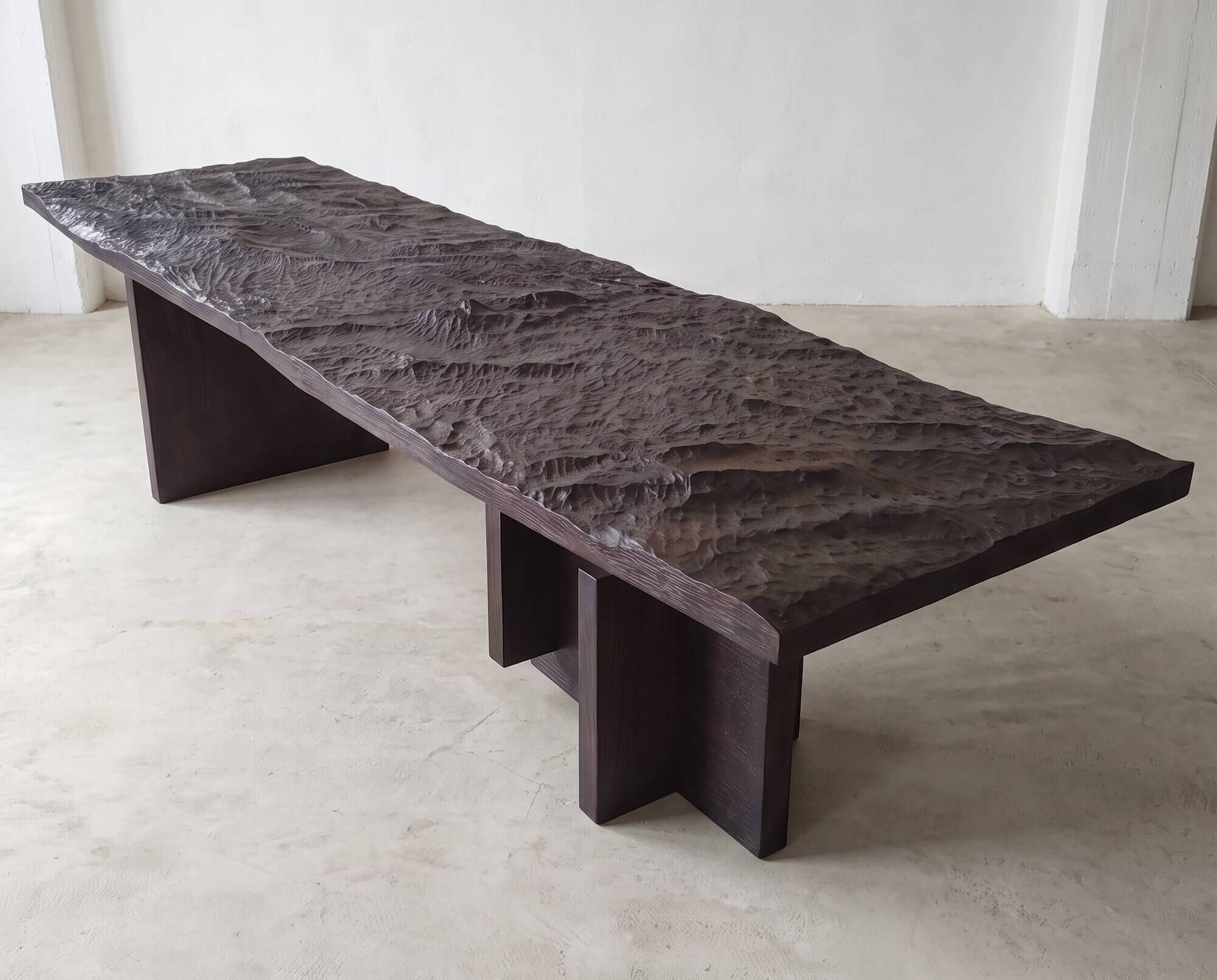 bench or coffee table "(sea)sampling"