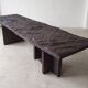 bench or coffee table "(sea)sampling"