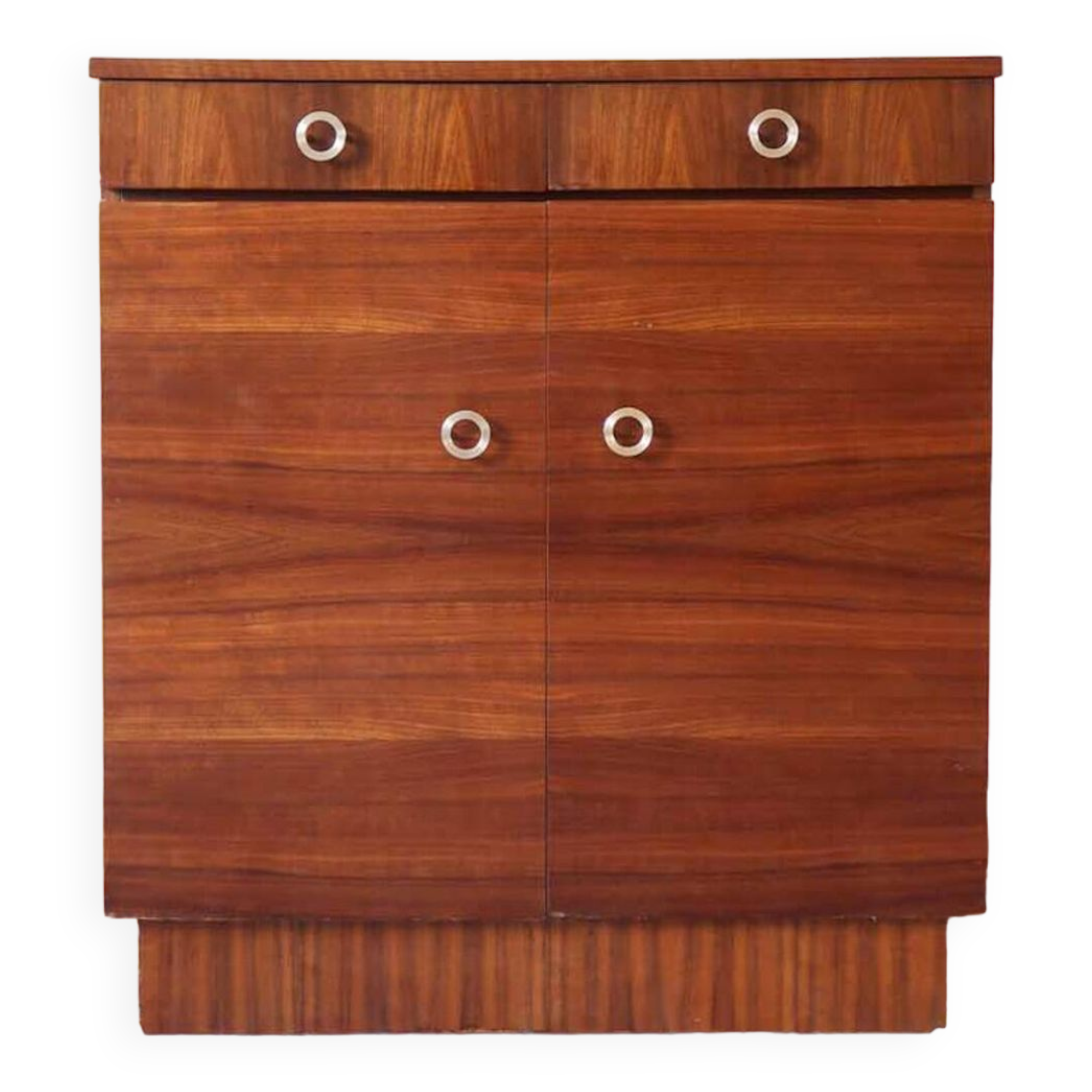 Vintage shoe cabinet