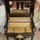 "Boulle" courtesy table from the Napoleonic III era in marquetry.