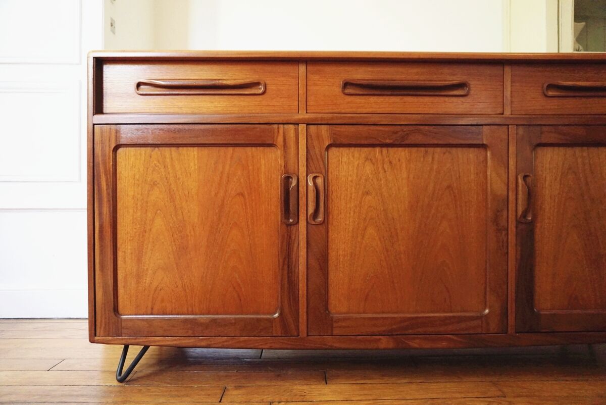 G plan teak sidebody