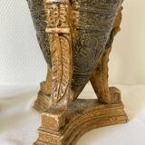 Plaster vases