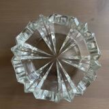 Antique glass ashtray