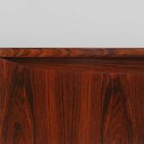 Belgian Mid-Century Rosewood Highboard, 1960s