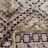 Vintage Berber wool rug, Morocco.