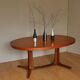 Baumann 60 years extendable oval table