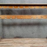 Art Deco school coat rack circa 1940