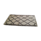 Pure Berber wool carpet 86x150cm